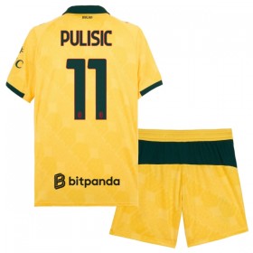AC Milan Pulisic 11 Børn Tredje 2025-26 - Fodboldtrøjer (S/S)